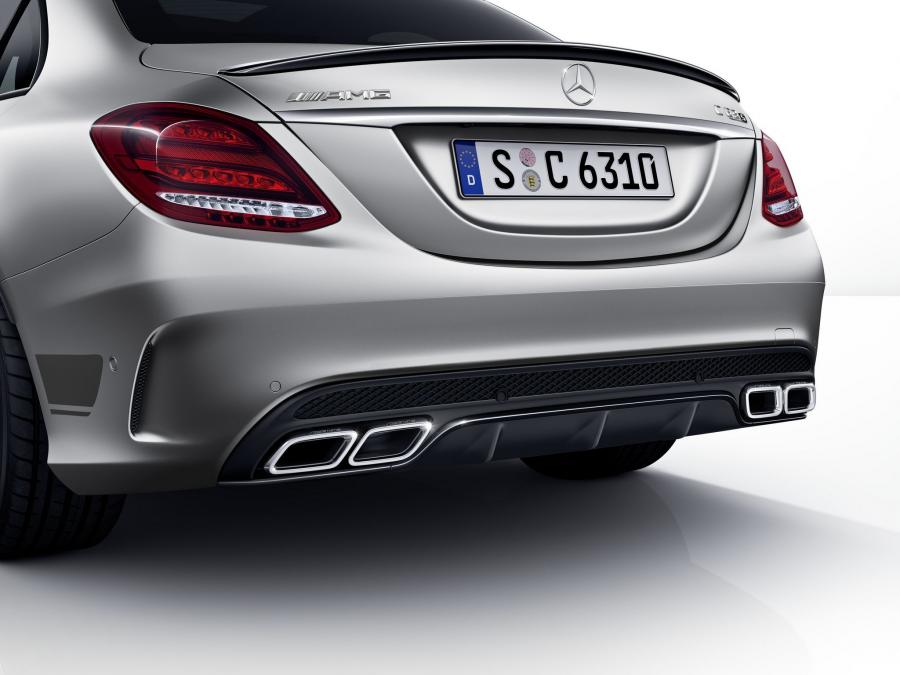 Детали экстерьера Mercedes-AMG C63 S Edition #1 2014 года  (фото 8 из 12)
